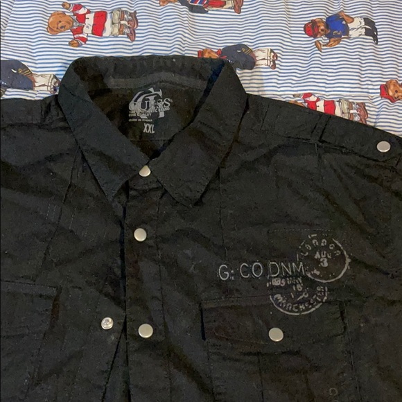 Guess Short Sleeve button down - Picture 1 of 3